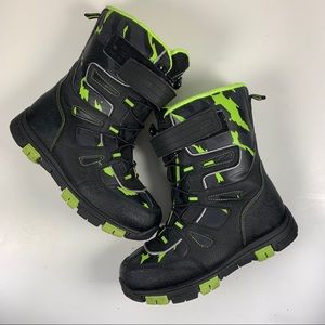 QUEST Boys Snow Boots Size 5